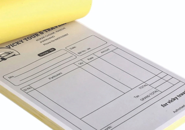 Invoice Books
