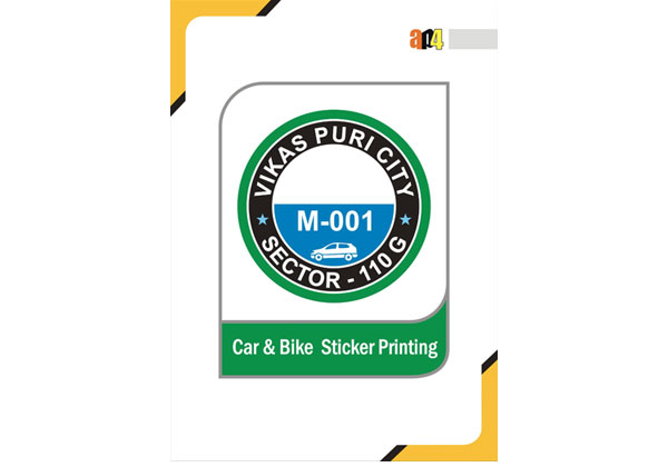 Car & Scooter Sticker